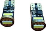 Paradox Since 1992 Becuri LED T10 W5W 3 SMD 1860 12V 24V lumina alba pozitie auto set 2 buc (AD033)