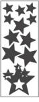 Paradox Since 1992 Sticker stelute auto 50x19 cm diverse culori decor tuning (ABT-240)
