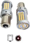 Paradox Since 1992 Becuri LED semnal BAU15S 119 SMD 12V excentric set 2 buc lumina portocalie auto (AD908)