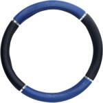 Paradox Since 1992 Husa volan piele ecologica crom albastru antiderapanta 37-39 cm universala 3-6 (3-61105)