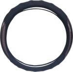 Paradox Since 1992 Husa volan piele ecologica insertie carbon gri profil ergonomic 37-39 cm universala (AD6-4G)