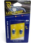 Paradox Since 1992 Becuri LED bord T5 W3W 12V lumina albastra auto iluminare interior set 2 buc (AD633)