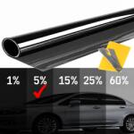 Paradox Since 1992 Folie fumurie pentru geamuri 0.50 3m Super Dark Black 5% (SDB50)
