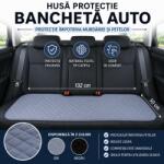 Paradox Since 1992 Husa protectie bancheta auto pentru animale, pete si murdarie 132x50 cm (AD6-13G)