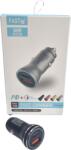 Paradox Since 1992 Incarcator auto tip ciocan 38W QC 3.0 PD USB Type C 12V 24V urgenta (AD870)
