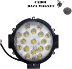 Paradox Since 1992 Proiector LED 51W 17 LED Spot Beam 30 Vision 5D 10-30V cu Suport Magnetic Cadou (AD 909)