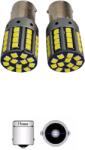 Paradox Since 1992 Becuri LED P21W BA15S 44 SMD 12-24V set 2 buc lumina alba auto multifunctionale (AD817)