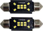 Paradox Since 1992 Becuri LED sofit C5W 39mm Canbus 12V 10 SMD 2016 alb rece (AD511-1)