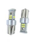 Paradox Since 1992 Becuri LED BA15S 18 SMD 12V set 2 buc lumina alba auto multifunctionale iluminare (21-16)