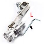 Paradox Since 1992 Fluier toba auto Turbo Sound L pentru esapament 44-55 mm motoare 2000-2400cc (20-98)