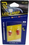 Paradox Since 1992 Becuri LED bord T5 W3W 12V lumina rosie auto iluminare interior set 2 buc (AD635)