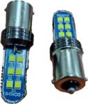 Paradox Since 1992 Becuri LED auto 12 SMD 3030 12-24V set 2 buc lumina alba multifunctionale iluminare (AD031)