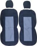Paradox Since 1992 Huse scaune auto universale 1+1 stofa premium pentru autoutilitare 2 locuri fata (1+1-C)
