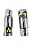 Paradox Since 1992 Becuri LED T10 W5W 18 SMD 2016 12V lumina alba pozitie auto set 2 buc (20-142)