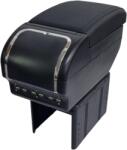 Paradox Since 1992 Cotiera auto universala cu 9 porturi USB si suport pahar (AD731N)