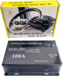 Paradox Since 1992 Convertor tensiune 24V la 12V 100A auto camion DC-DC (AD920)