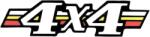 Paradox Since 1992 Sticker 4x4 22x5.5 cm decor off road auto (ABT-039)