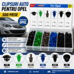 Paradox Since 1992 Clipsuri auto Opel 300 piese cleme fixare tapiterie si caroserie (20-25)