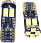 Paradox Since 1992 Becuri LED T10 W5W 12 SMD CANBUS 12V fara eroare bord lumina alba set 2 buc (1-15)