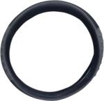 Paradox Since 1992 Husa volan piele ecologica cu silicon gri 37-39 cm universala (8-4 G)