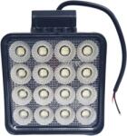 Paradox Since 1992 Proiector LED 60W 64 LED Lumina Alba 5700K 12-24V (AD 676)