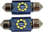 Paradox Since 1992 Becuri LED sofit C5W Canbus 12-24V 8 SMD 2016 alb rece 31 36 39 41 mm (AD509-2)