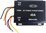 Paradox Since 1992 Convertor tensiune 24V la 12V 40A auto camion DC-DC (25-5)