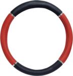 Paradox Since 1992 Husa volan piele ecologica crom rosu antiderapanta 37-39 cm universala 3-4 (3-41105)