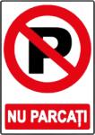 Paradox Since 1992 Sticker NU PARCATI 22x16 cm avertizare informare auto (ABT-131)