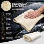 Paradox Since 1992 Laveta auto din piele naturala de caprioara 60x90 cm (90X60)