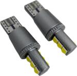 Paradox Since 1992 Becuri LED T10 W5W 6 SMD 12V 24V lumina alba pozitie auto interior numar set 2 buc (AD924)