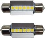 Paradox Since 1992 Becuri LED sofit C5W Canbus 12V 2 SMD 1860 alb rece 36 39 41 mm (20-169)