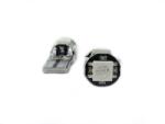 Paradox Since 1992 Becuri LED T10 W5W 5 SMD 5050 12V lumina albastra pentru interior auto ambient set 2 buc (20-51)