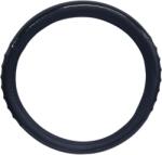 Paradox Since 1992 Husa volan piele ecologica cu silicon negru 37-39 cm universala (8-5 N)