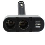 Olesson Adaptor bricheta auto 2 intrari 1x USB 100W Olesson 1652 12V 24V splitter priza auto reglabil (1652)