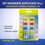Paradox Since 1992 Set sigurante auto plate 12V 10 buc (5-10)