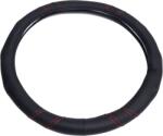 Paradox Since 1992 Husa volan piele ecologica profil sport cu cusatura rosie 37-39 cm universala (AD6-3)