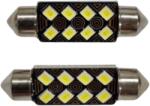 Paradox Since 1992 Becuri LED sofit C5W 39mm Canbus 12V 8 SMD alb rece (21-57)