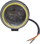 Paradox Since 1992 Proiector LED 30W, 4 LED, Angel Eyes COB, alb rosu, IP67, 12V-24V (AD14)