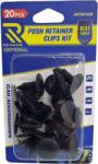 Paradox Since 1992 Dibluri plastic carenaj AD740 set 20 cleme fixare pentru tapiterie si interior auto (AD740)