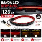 Paradox Since 1992 Banda LED stop auto 120 cm cu 4 functii si semnalizare dinamica 12V (20-164)