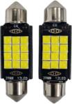 Paradox Since 1992 Becuri LED sofit C5W 39mm Canbus 12V 12 SMD alb rece (40-5)