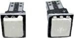 Paradox Since 1992 Becuri LED bord T5 W3W 1 SMD 12V iluminare auto interior set 2 buc (1969-albastra)