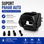 Paradox Since 1992 Suport auto pentru pahar cu prindere in grila ventilatie color (8-11-negru)