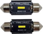 Paradox Since 1992 Becuri LED sofit C5W Canbus 12V 1 SMD alb rece 36 39 41 mm (AD12-36mm)
