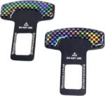 Paradox Since 1992 Set adaptoare centura falsa auto metal imitatie carbon anulator sunet centura (AD015)