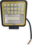 Paradox Since 1992 Proiector LED 42W 42 LED cu 3 Functii Alb Galben 12-24V (AD915)