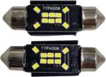 Paradox Since 1992 Becuri LED sofit C5W 39mm Canbus 12V 10 SMD 2016 alb rece (AD511-2)
