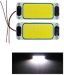 Paradox Since 1992 Set 2 plafoniere tip placa LED COB 54 LED 12-24V pentru interior auto (AD801-SET)