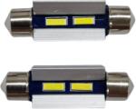 Paradox Since 1992 Becuri LED sofit C5W Canbus 12V 2 SMD 1860 alb rece 36 39 41 mm (20-169/1)